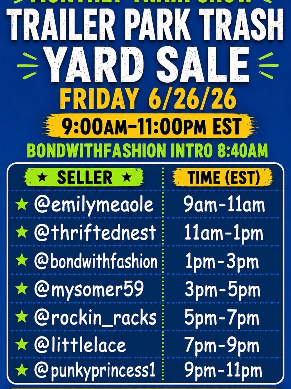 Live Notification Flyer PLEASE LIKE & SHARE TO BE NOTIFIED WHEN I GO LIVE 🎉 - Picture 7 of 14